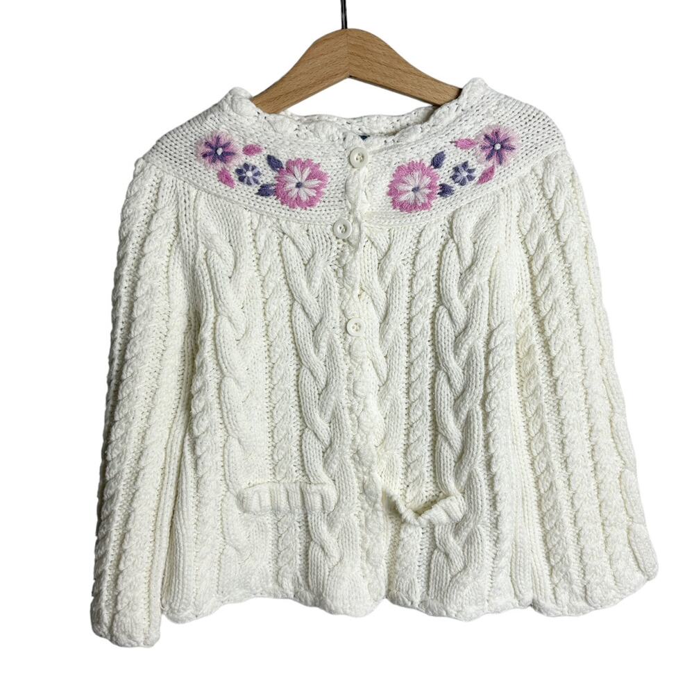 TU Cable Knit Cardigan